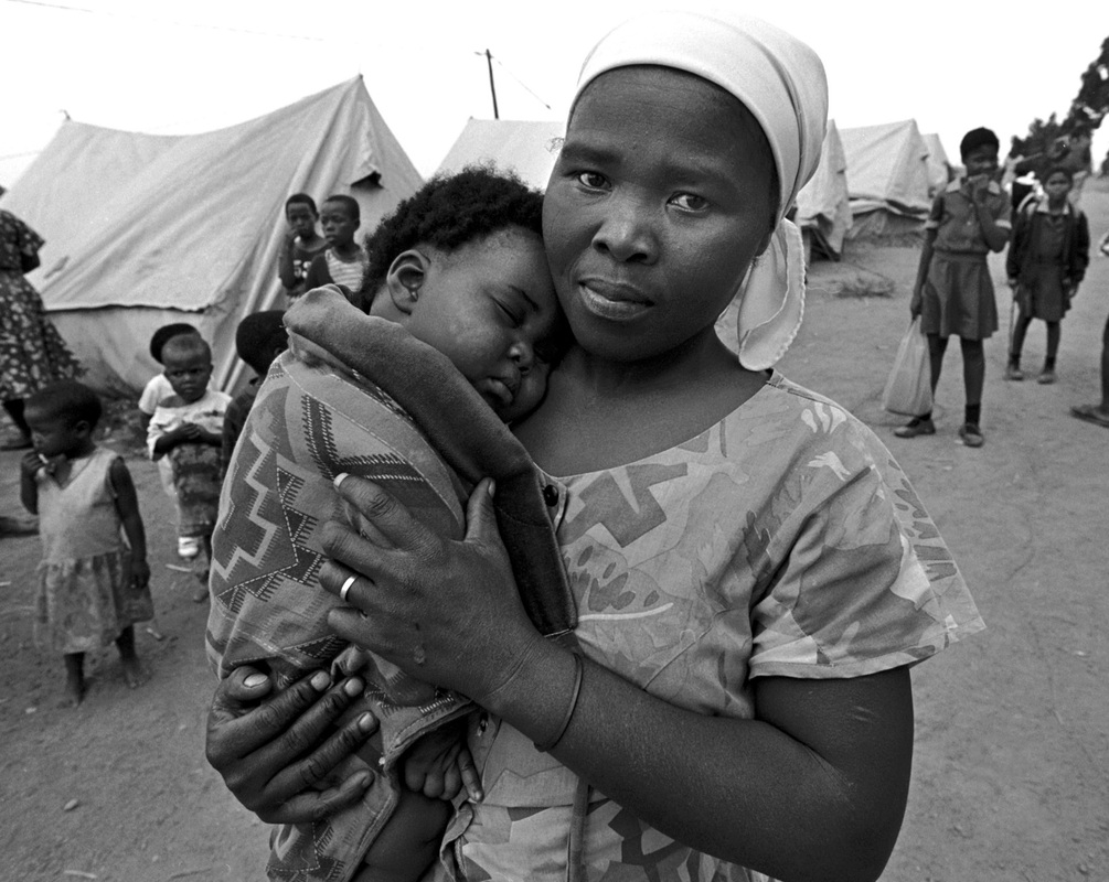 "Gcilima Refugee Camp" 1996