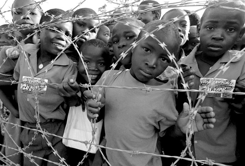 "Razor Fence" 1996