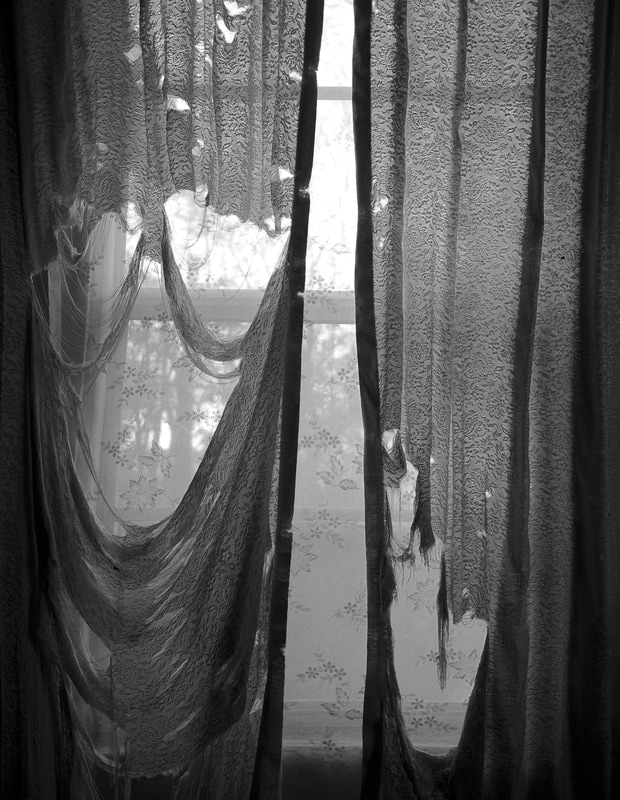 "Torn Drapes"