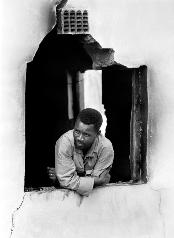 "Window Burned" 2003